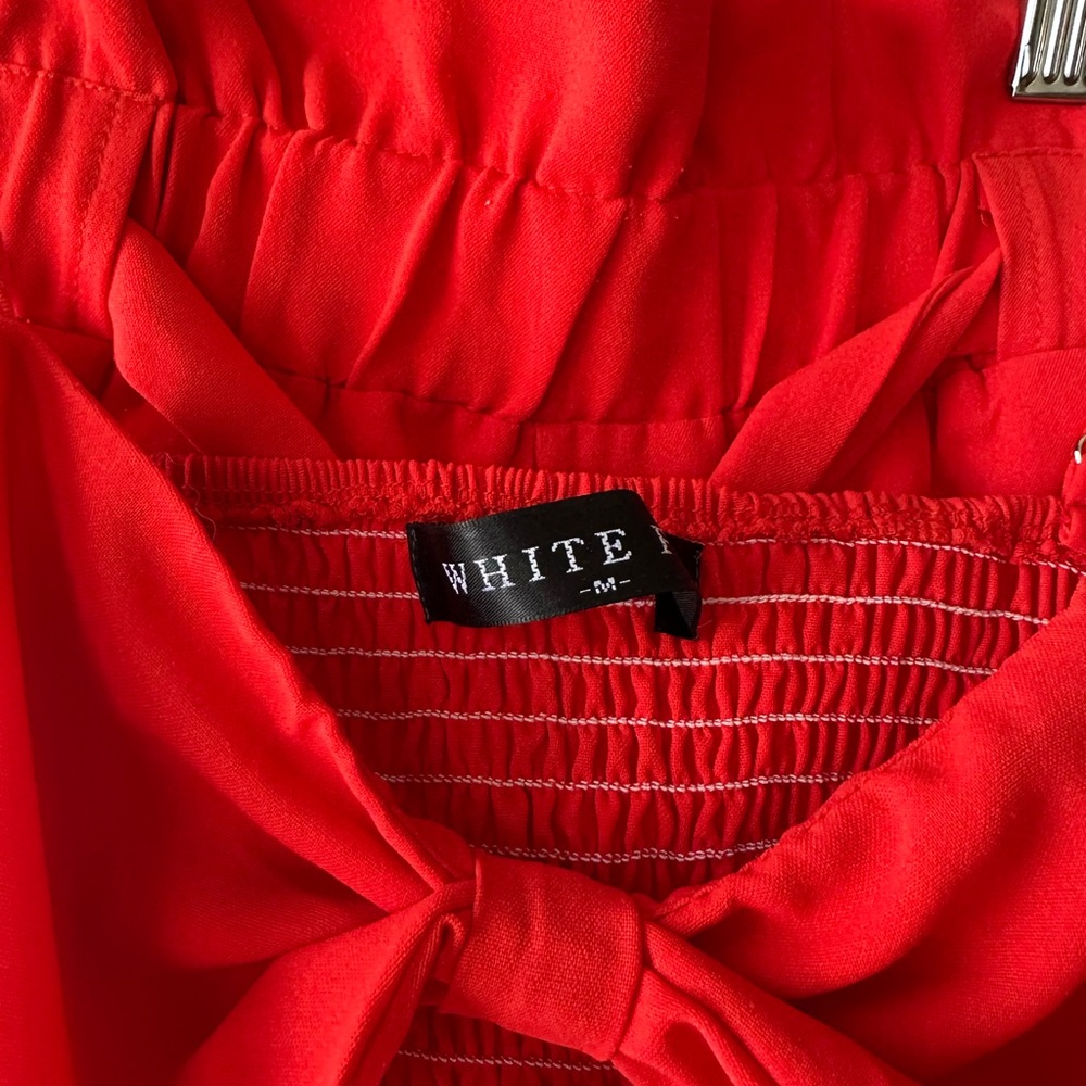 Whitefox Red Two-Piece - Picture 4 of 4